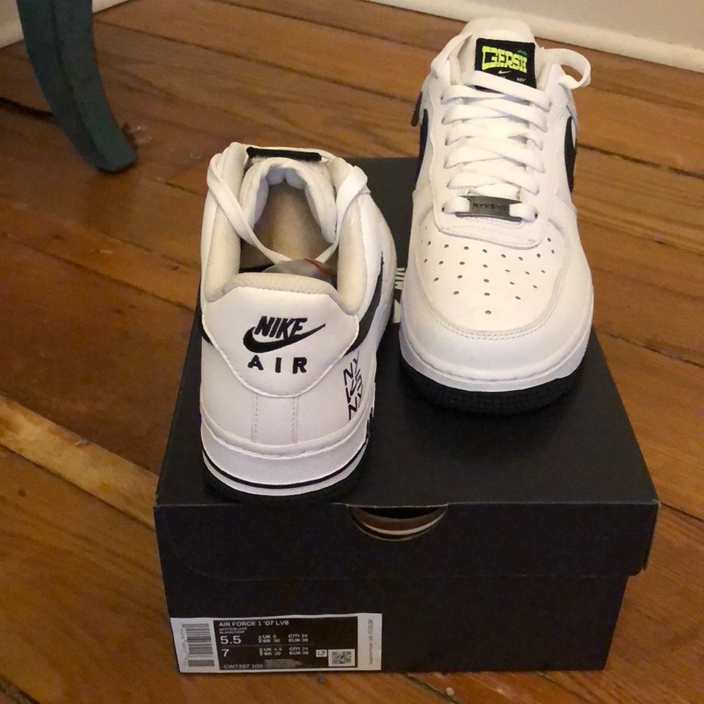 Air Force 1 NY VS NY